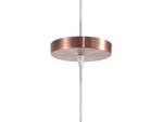 Lampe suspension NARMADA Cuivre - Gris