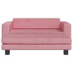 Lit pour chien 3015979 Rose foncé