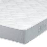 Matelas Melodie mousse HD roulé Blanc - Textile - 80 x 20 x 190 cm