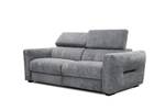 3-Sitzer Sofa Calvera mit 1 Relax Grau