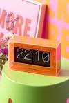 Horloge de table Boxed Flip 21 x 12 cm