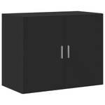 Highboard DE9021 Schwarz - Holzwerkstoff - 43 x 249 x 80 cm