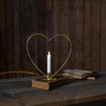 Dekorative Tischleuchte Flamme Heart Metall - 28 x 28 x 5 cm