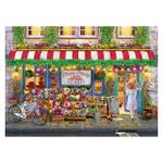 Puzzle Plüschblüten Florist P Normand Papier - 26 x 6 x 36 cm