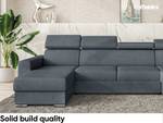 Ecksofa Voss U-Form Grau