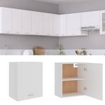 Armoire suspendue Blanc - Largeur : 50 cm