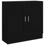 Bücherschrank 3004116-1 Schwarz - 31 x 80 x 83 cm