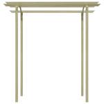 Pergola 44926 Vert - Bois massif - Bois/Imitation - 197 x 210 x 180 cm