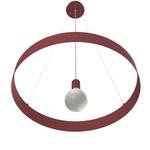 Suspension Halo Rouge - 60 x 60 cm