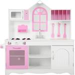 Kinderküche TY322434 Pink - Holzwerkstoff - 32 x 109 x 107 cm