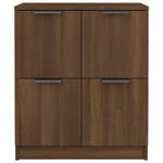 Sideboard (2er Set) 3015627 Eiche Dunkel