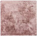 Hochflorteppich Whisper Hellrosa - 150 x 1 x 150 cm