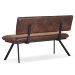 Banc JUNA Marron - Largeur : 140 cm