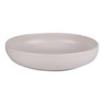 Assiette creuse Uno   x6 Beige - Céramique - 22 x 1 x 22 cm