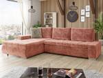 Ecksofa Orkan Premium Rosé