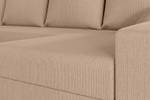 Ecksofa RAVENA-L Beige - Taupe