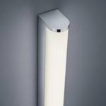 Badezimmer Wandleuchte Plexiglas / Chrome - 1 ampoule - Largeur : 5 cm