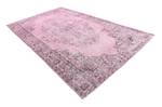 Teppich Ultra Vintage CX Violett - Textil - 188 x 1 x 305 cm