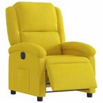 Fauteuil inclinable électrique 3032268-4 Jaune