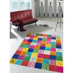 Tapis kilim POP R&L Fourrure véritable - 80 x 5 x 150 cm