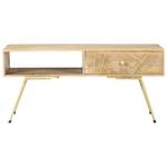 Couchtisch 3000917 Braun - Massivholz - Holzart/Dekor - 50 x 42 x 95 cm