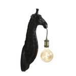 Wandlampe Giraffe Schwarz