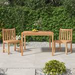 Garten-Essgruppe (3-teilig) 3007530-1 Braun - Massivholz - Holzart/Dekor - 110 x 77 x 110 cm