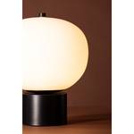 Lampe Cholet Schwarz - Glas - 25 x 30 x 25 cm