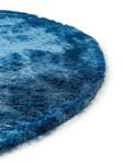 Tapis à poils longs Whisper Bleu - 80 x 4 x 80 cm