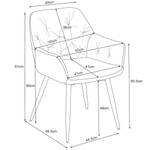 STUHL 2er-Set SJ.030 Dunkelgrün