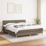 Boxspringbett 3017288-24 Taupe - Breite: 160 cm