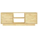 TV-Schrank D586 Braun - Massivholz - 30 x 40 x 110 cm