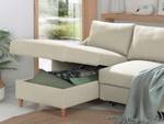 Ecksofa WILL Beige