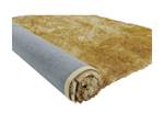 Wohnzimmerteppich GLITTER Gold - Textil - 200 x 4 x 290 cm