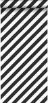 papier peint à rayures 6860 Noir - Fibres naturelles - Textile - 53 x 1005 x 1005 cm