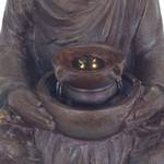 Buddha Innenbrunnen aus Harz Kunststoff - 28 x 47 x 24 cm