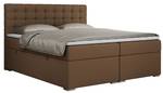 Boxspringbett SUSAN Breite: 160 cm - H4 - Kunstleder