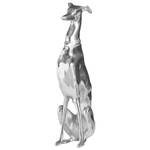 GREYHOUND Silber - Metall - 20 x 70 x 25 cm