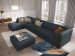 Ecksofa RUBY 5 Sitzplätze Blau