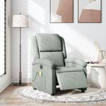 Fauteuil de massage électrique 3032268-3 Gris lumineux