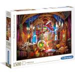 1500 Puzzle Teile Workshop Wizards