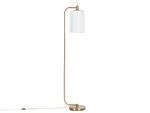 Grande lampe LIBERIA Blanc - Métal - 25 x 155 x 31 cm