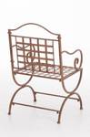 Chaises de jardin Lotta Marron