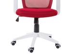 Chaise de bureau RELIEF Rouge - Blanc