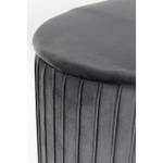 Tabouret-coffre Roma Gris - Textile - 60 x 43 x 40 cm