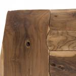 Beistelltisch Natur Braun - Massivholz - 55 x 56 x 55 cm