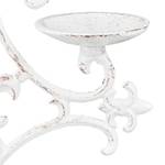 5x Chandeliers trois bras blanc Blanc