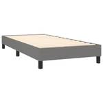 Boxspringbett 3017287-9 Dunkelgrau - Tiefe: 203 cm