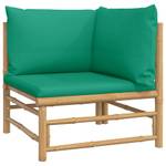 Salon de jardin 3028491-18 (lot de 7) Vert - Bambou - 69 x 65 x 69 cm