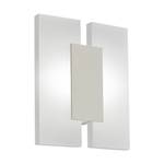 LED-Wandleuchte Metrass III Silber